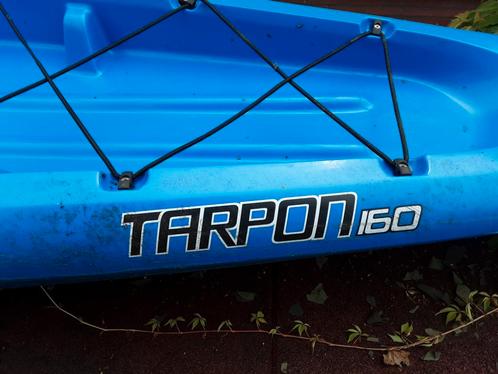 Kajak Sit On Top Wilderness Systems Tarpon 160 SOT Kayak, Watersport en Boten, Kano's, Gebruikt, Kajak, Eén persoon, Met peddels