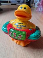 VTech Spetter & Speel Eendje met licht en geluid, Kinderen en Baby's, Speelgoed | Vtech, Ophalen of Verzenden, Zo goed als nieuw