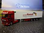 WSI DAF XF 106 Van der Kwaak, Hobby en Vrije tijd, Modelauto's | 1:50, Ophalen of Verzenden, Nieuw, Bus of Vrachtwagen, Wsi