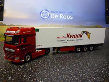 WSI DAF XF 106 Van der Kwaak beschikbaar voor biedingen