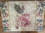 7 Placemats van Pimpernel te koop, Huis en Inrichting, Ophalen, Zo goed als nieuw, Beige, Placemat