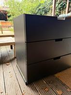 Ikea Nordli ( 2 stuks ), Huis en Inrichting, Kasten | Ladekasten, Ophalen, Gebruikt, 50 tot 100 cm, 3 of 4 laden