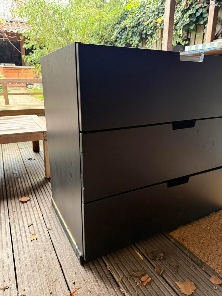 Ikea Nordli ( 2 stuks ), Huis en Inrichting, Kasten | Ladekasten, Gebruikt, Minder dan 100 cm, 50 tot 100 cm, 25 tot 50 cm, 3 of 4 laden