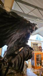 Antieke Houtgesneden Adelaar, Antiek en Kunst, Kunst | Beelden en Houtsnijwerken, Ophalen