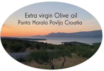 Olijfolie Kroatië (extra Virgin kwaliteit)