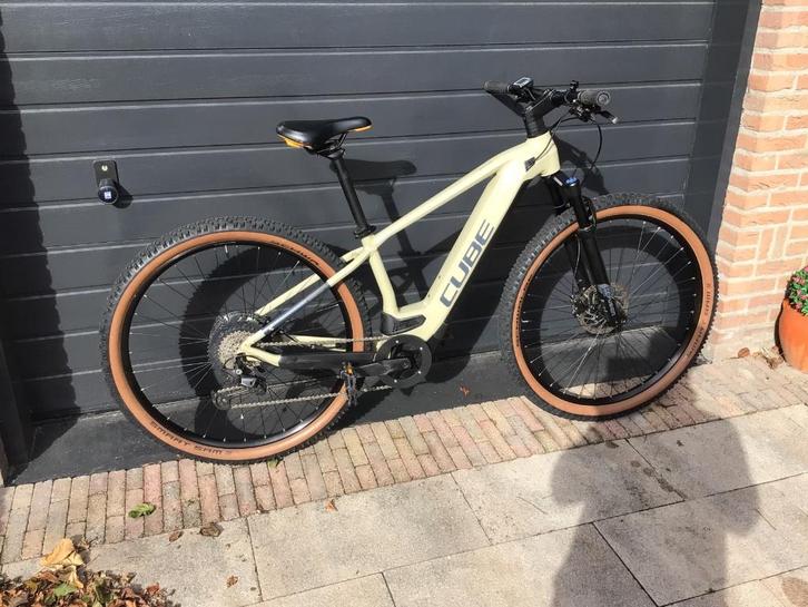 Te Koop Cube elektrische mtb pro reaction maat M, Fietsen en Brommers, Fietsen | Mountainbikes en ATB, Zo goed als nieuw, Heren