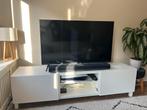 Ikea Besta TV Meubel - Wit, Huis en Inrichting, Kasten | Televisiemeubels, Kunststof, Gebruikt, 150 tot 200 cm, Ophalen of Verzenden