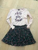 Supergave zgan set Shoeby/Nicolette this girl rocks 122/128, Meisje, Ophalen of Verzenden, Zo goed als nieuw, Setje