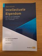 Quaedvlieg, Van Leent & Teunissen - Intellectuele Eigendom, Ophalen of Verzenden, Zo goed als nieuw, WO, Prof. mr. A.A. Quaedvlieg e.a.