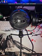 Blue Snowball iCE USB Microfoon, Muziek en Instrumenten, Microfoons, Ophalen of Verzenden, Zo goed als nieuw, Studiomicrofoon
