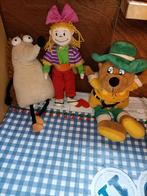 Bollo de Beer handpop, Puk en egel knuffel Landal GreenParks, Ophalen of Verzenden, Beer