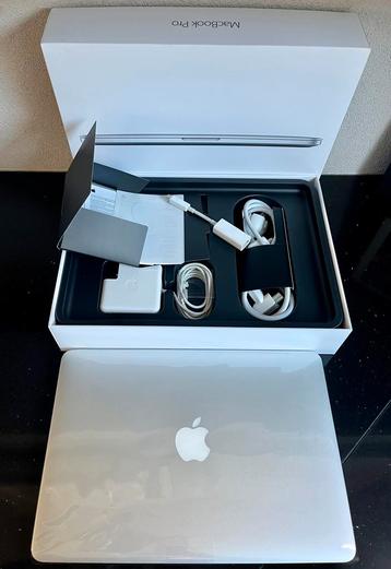 Compleet Apple MacBook Pro 13” | IC i5| Retina | 8GB | 128GB beschikbaar voor biedingen