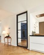 Industriële staal look houten kamerhoge binnendeur stomp