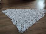 Nieuwe witte  gehaakte omslagdoek / stola, Ophalen of Verzenden, Zo goed als nieuw, Maat 46/48 (XL) of groter, Sjaal