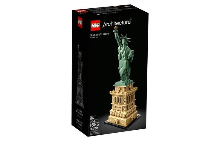Lego Architecture 21042 Vrijheidsbeeld NIEUW in Doos, Kinderen en Baby's, Speelgoed | Duplo en Lego, Nieuw, Lego, Complete set