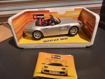 Bmw Z8 Bburago 1:18 beschikbaar voor biedingen