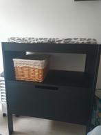 Commode zwart, Ophalen, Zo goed als nieuw, 75 tot 100 cm, Minder dan 50 cm