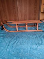 Houten slee, Kinderen en Baby's, Speelgoed | Buiten | Sleeën, Ophalen, Gebruikt, Hout