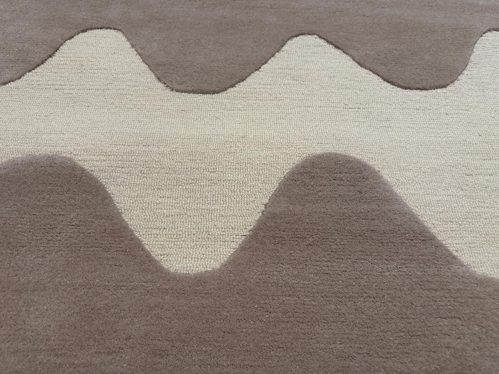 Vloerkleed Brink en Campman Lokki Butter 170 x 240 cm, Huis en Inrichting, Stoffering | Tapijten en Kleden, Vloerkledenloft, .