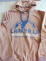 Bruine hoodie met grote print maat XXL, Bruin, Overige maten, Zo goed als nieuw, C&A