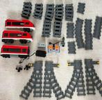 Lego trein 7938 veel rails, spoor en wissels, Ophalen of Verzenden, Gebruikt