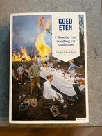 Michiel Korthals - Goed eten paperback in uitstekende staat, Ophalen of Verzenden, Zo goed als nieuw, Michiel Korthals