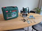 Bosch POF1400 bovenfrees, Ophalen of Verzenden, Zo goed als nieuw, Bovenfrees