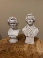 Mozart & Beethoven Porseleinen Beeldjes (beschadigd), Ophalen