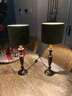 2 mooie vintage lampen!!, Ophalen of Verzenden, Zo goed als nieuw, 50 tot 75 cm