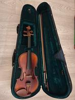 4/4 viool + mooie kist, wax en nieuwe snaren, Ophalen, Viool, Zo goed als nieuw, 4/4-viool