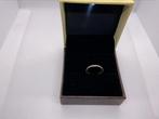 Ring alliance goud net diamanten, Ophalen of Verzenden, Kleiner dan 17, Goud, Dame