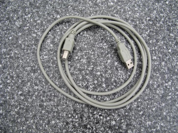 USB kabel voor printer - scanner oa voor Canon!, Computers en Software, Printers, Zo goed als nieuw, Ophalen of Verzenden