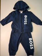 Blauwe BOSS baby trainingspak 6M, Ophalen of Verzenden, Zo goed als nieuw, Setje, Hugo Boss