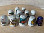 Vingerhoedjes Canarische eilanden souvenirs, Verzamelen, Ophalen of Verzenden, Zo goed als nieuw, Porselein, Buitenland