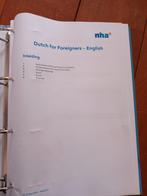 NHA volledige cursus Nederlands, Boeken, NHA, Ophalen of Verzenden, Zo goed als nieuw, Alpha