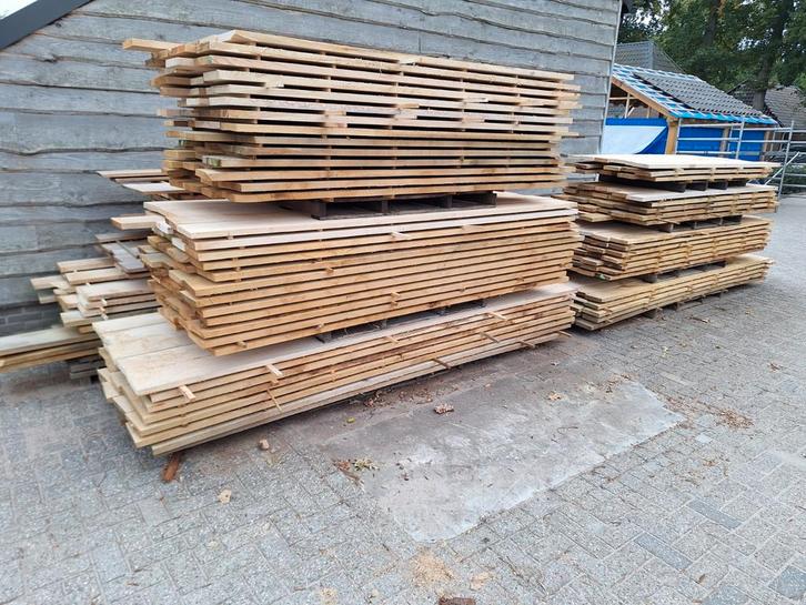 Windgedroogde Eiken planken 30x200mm / 30x150mm, Doe-het-zelf en Verbouw, Hout en Planken, Nieuw, Plank, Eiken, Ophalen