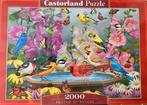 Super mooie kleurige vogel legpuzzel  2000 stukjes, Ophalen of Verzenden, 500 t/m 1500 stukjes, Zo goed als nieuw