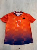 Max Verstappen sport shirt mt 128, Ophalen of Verzenden, Zo goed als nieuw, Jongen of Meisje, Sport- of Zwemkleding