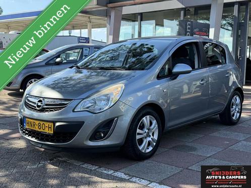 Opel Corsa 1.2-16V Edition 69883 km automaat, Auto's, Opel, Bedrijf, Te koop, Corsa, ABS, Airbags, Airconditioning, Alarm, Centrale vergrendeling