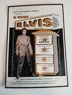 Elvis Presley bord, Ophalen of Verzenden, Zo goed als nieuw, Poster, Artwork of Schilderij