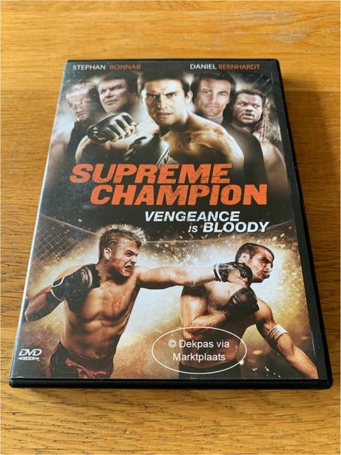 Dvd Supreme Champion, Cd's en Dvd's, Dvd's | Actie, Vanaf 16 jaar, Ophalen of Verzenden