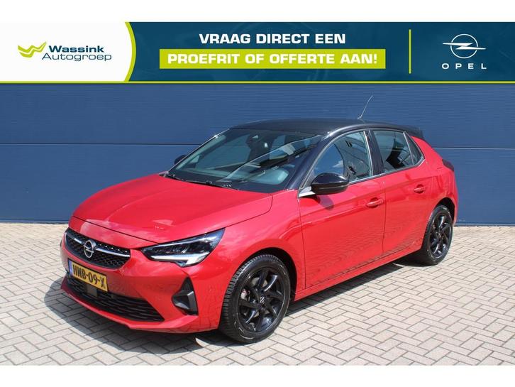 Opel Corsa 1.2 Turbo 130pk Automaat GS | Apple Carplay/Andro, Auto's, Opel, Bedrijf, Te koop, Corsa, ABS, Airconditioning, Apple Carplay