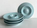 Prinsessenblauwe eierschaaltjes van Fris Edam, Antiek en Kunst, Antiek | Servies los, Ophalen of Verzenden