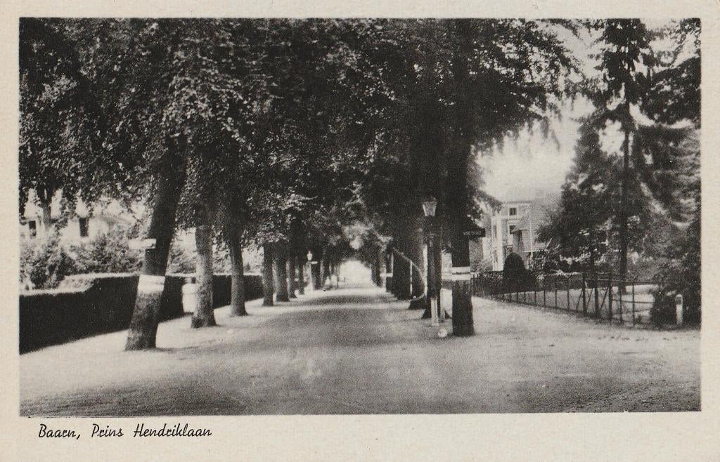 Baarn - 818 - twa : Prins Hendriklaan, Verzenden, Voor 1920, Utrecht