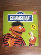 Vinyl/LP Sesamstraat Pino in de verkeerstuin , Verzenden, Gebruikt, Muziek