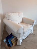 Ektorp fauteuil, Huis en Inrichting, Fauteuils, Ophalen, Gebruikt, 75 tot 100 cm, 75 tot 100 cm