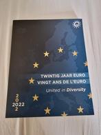 België 0 Euro Biljet 20 Jaar Euro 2022, Ophalen of Verzenden, België, Overige waardes, Setje