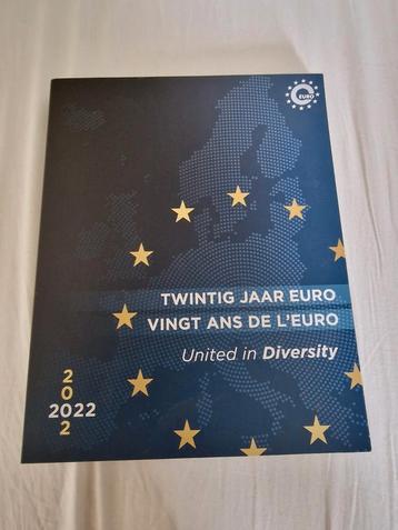 België 0 Euro Biljet 20 Jaar Euro 2022 beschikbaar voor biedingen