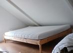 Houten bed 140 x 200 IKEA, Huis en Inrichting, Slaapkamer | Bedden, Ophalen, 140 cm, Zo goed als nieuw, 200 cm