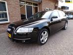 Audi A6 Avant 2.4 Automaat / Leder / Navi, Auto's, Navigatiesysteem, Zwart, Euro 4, 6 cilinders